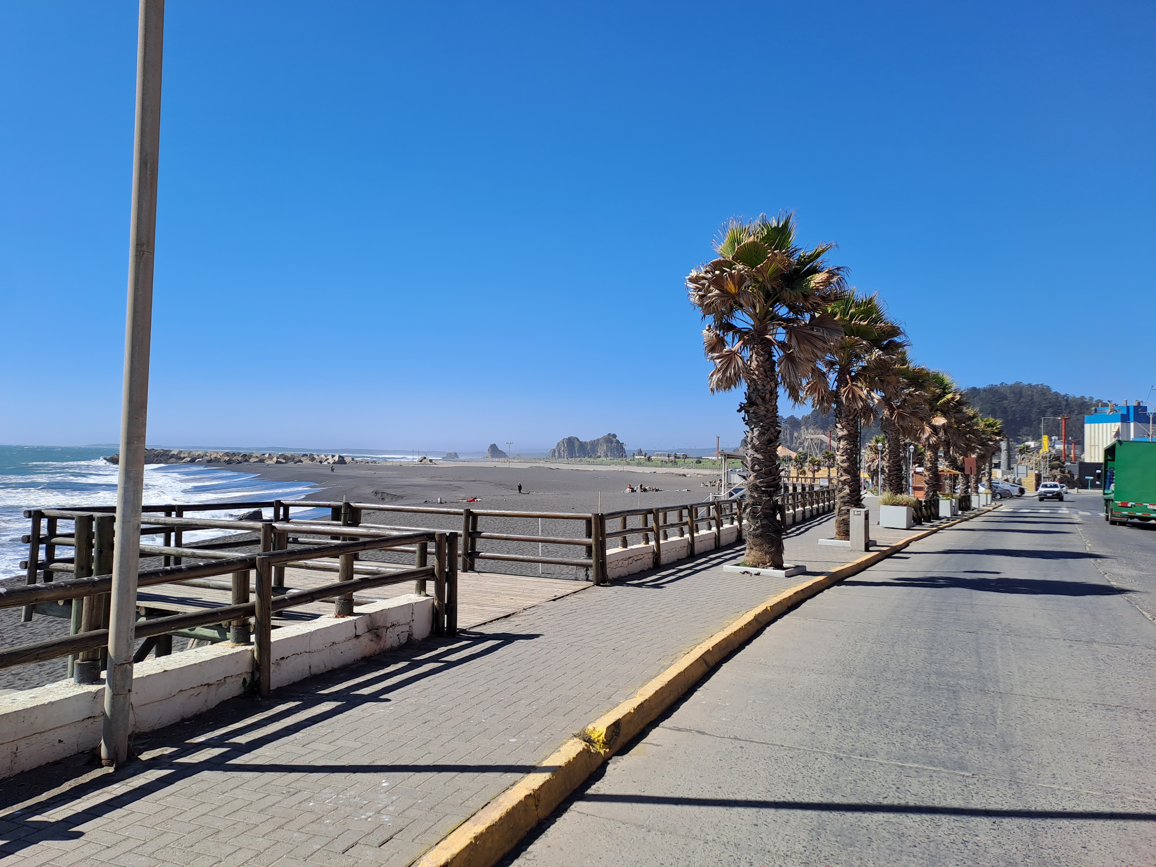 Fotografía del Sendero, donde es posible acceder al mirador
